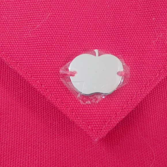 NWOT Nina Ricci Pink Clutch Purse Evening Bag - Picture 8 of 8